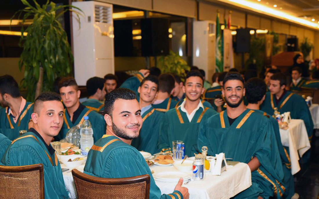 حفل تخريج الطلاب الناجحين في الشهادات الرسمية للعام ٢٠١٧